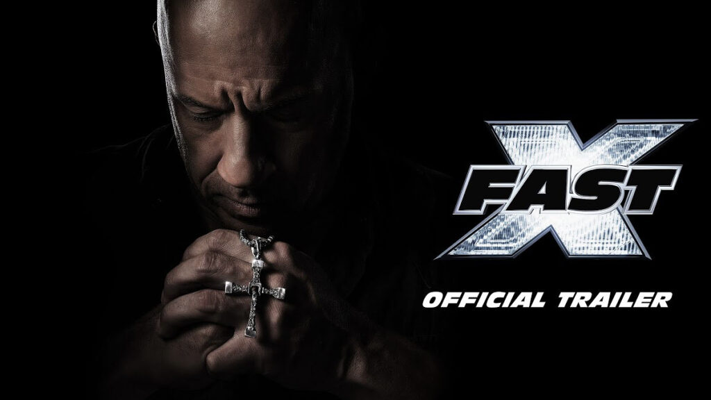 Fast X Trailer Vin Diesel