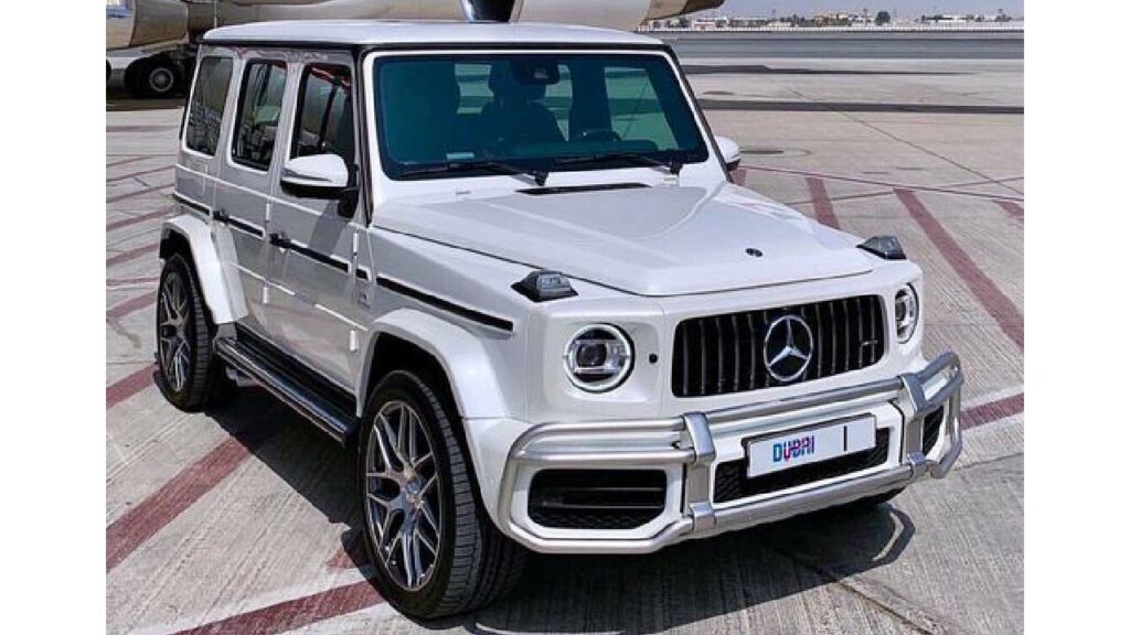 Mercedes G63 AMG