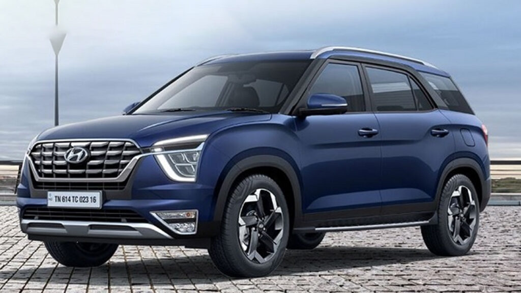 2023 Hyundai Alcazar Front Three Quarters