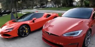 Ferrari CEO Thinks Tesla is not its Rival