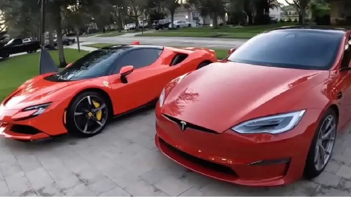 Ferrari CEO Thinks Tesla is not its Rival