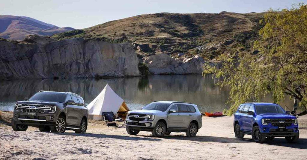 ford everest range uae