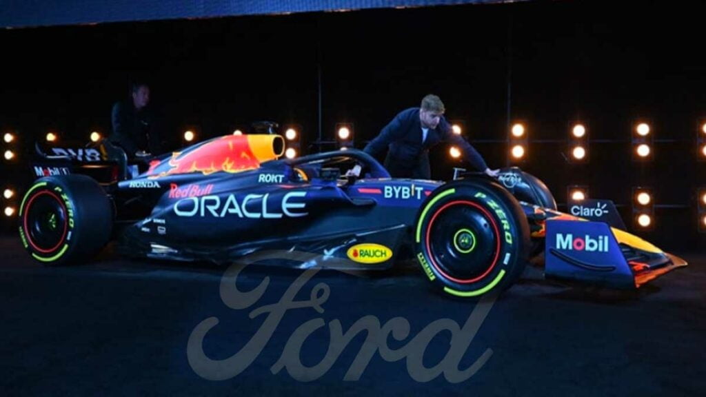 Ford Teams Up with Redbull for 2026 Formula 1 Season