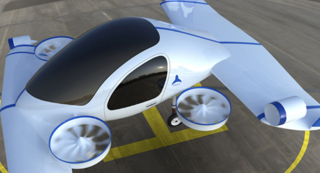iit madras flying taxi