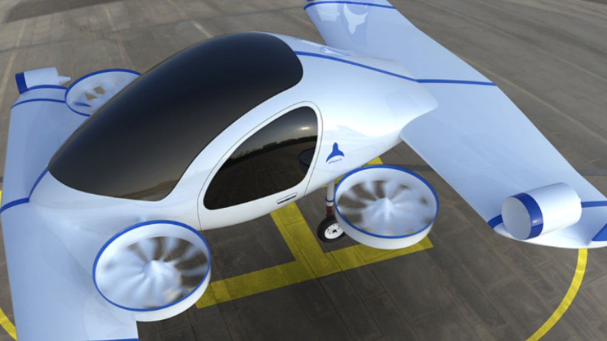 iit madras flying taxi