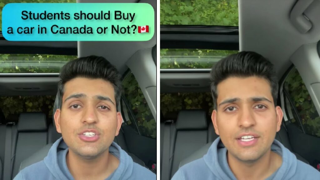 Should Students Buy a Car in Canada