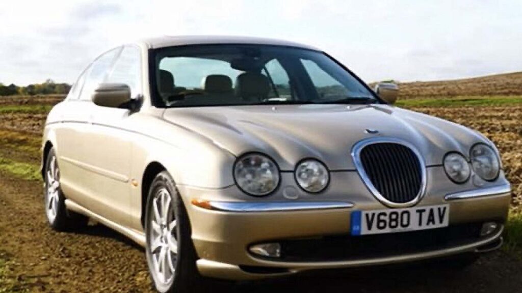 Top gear on sale jaguar s type