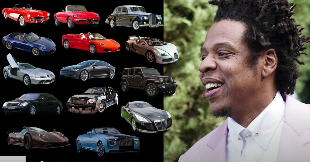 Car Collection of Jay-Z