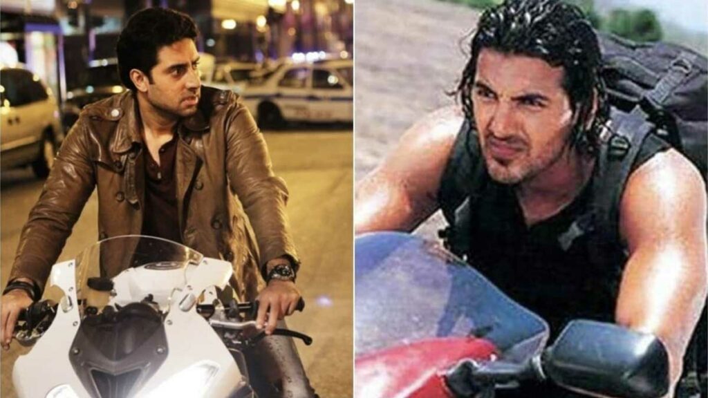 John Abraham abhishek bachchan dhoom