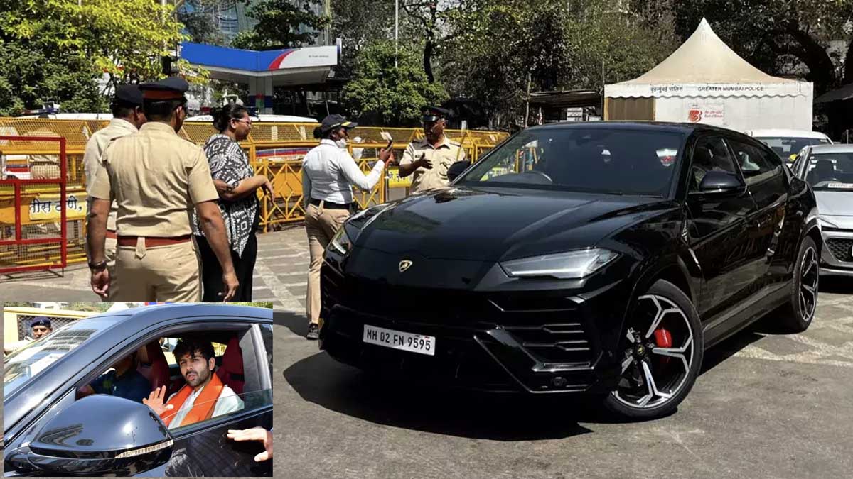 Kartik Aaryan was recently fined for parking his Lamborghini Urus wrongly at the Siddhivinayak Temple.