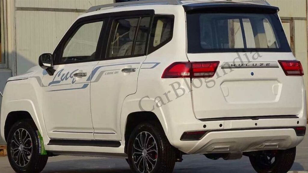 kuluze chinese copycat toyota land-cruiser lc300 rear