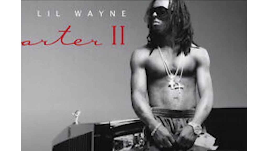 Lil Wayne with his Rolls Royce Phantom Drophead