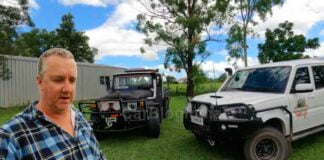 mahindra scorpio vs toyota land cruiser 1973 images