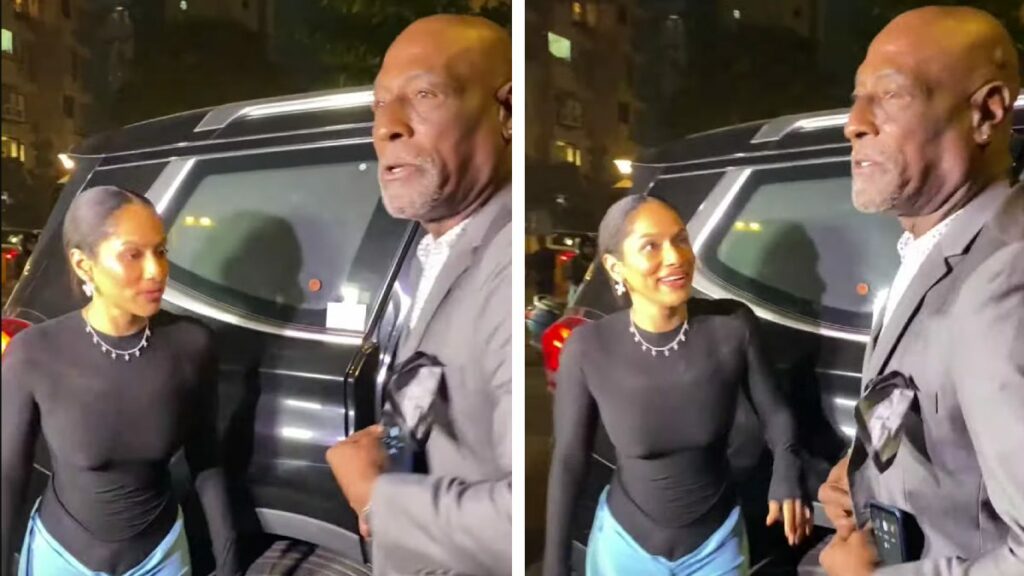 Masaba Gupta Seen in Mg Gloster with Dad Vivian Richards