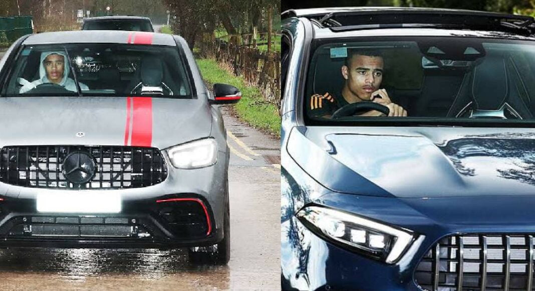 Car Collection of Mason Greenwood