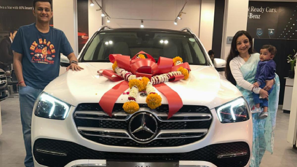 MBA Chai Wala Buys Mercedes GLE 300d
