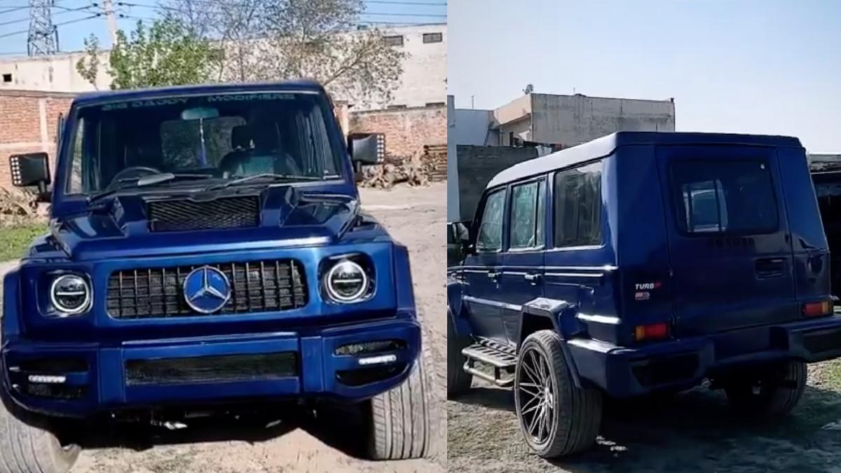 This Mercedes G-Wagon is a Replica Based on Tata Sumo