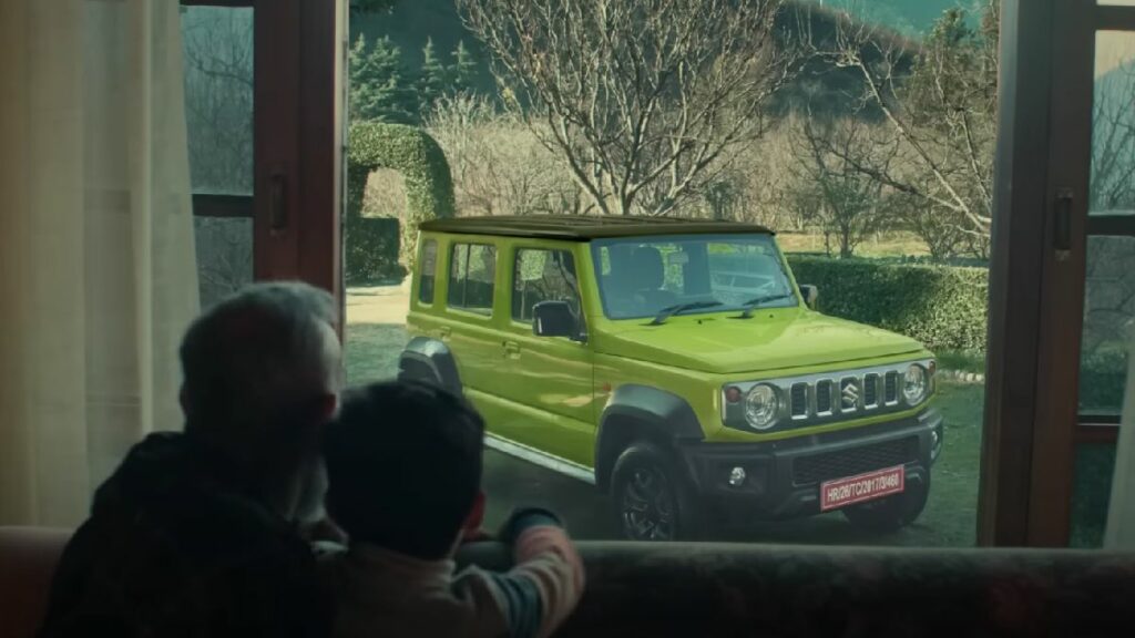 New Maruti Jimny Ad