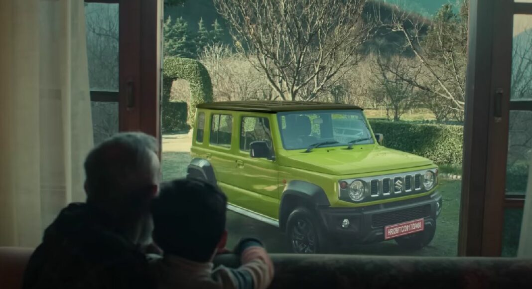 New Maruti Jimny Ad