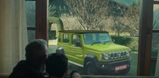 New Maruti Jimny Ad