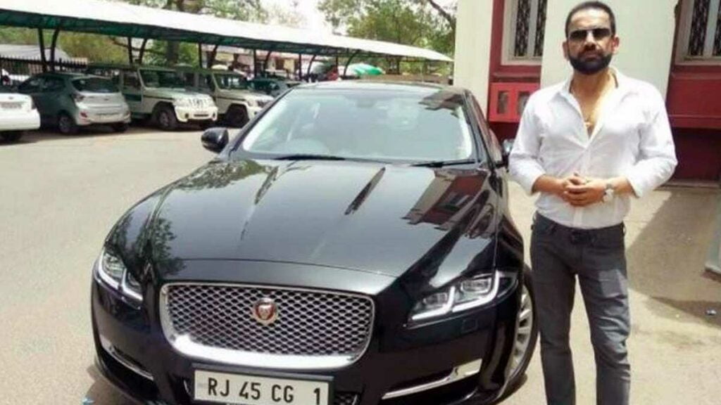 rahul taneja jaipur jaguar xj-l rs 16 lakh number