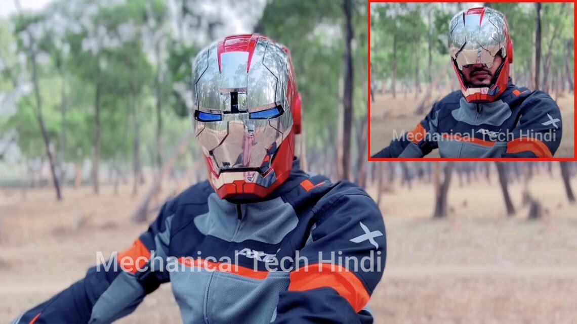 RealLife Ironman Helmet Lets You Live Your Superhero Fantasy!