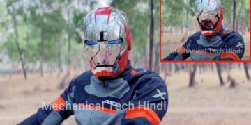 real-life ironman helmet