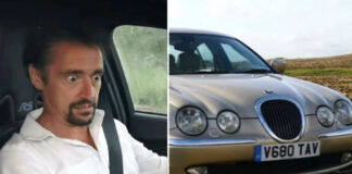 Richard Hammond Criticizes Jaguar S-Type