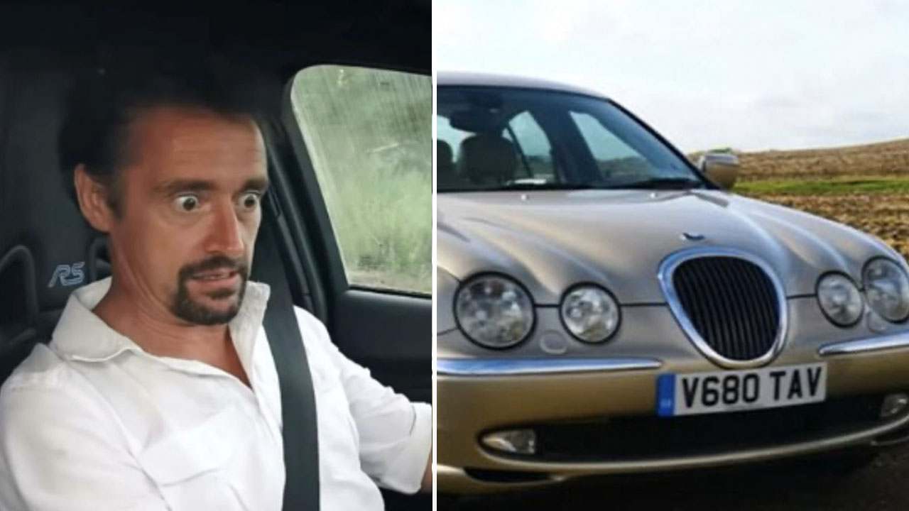 Richard Hammond Criticizes Jaguar S-Type