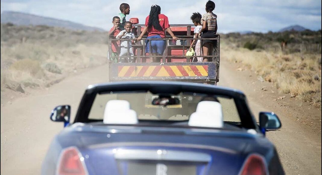 rolls royce spectre hot weather testing south africa