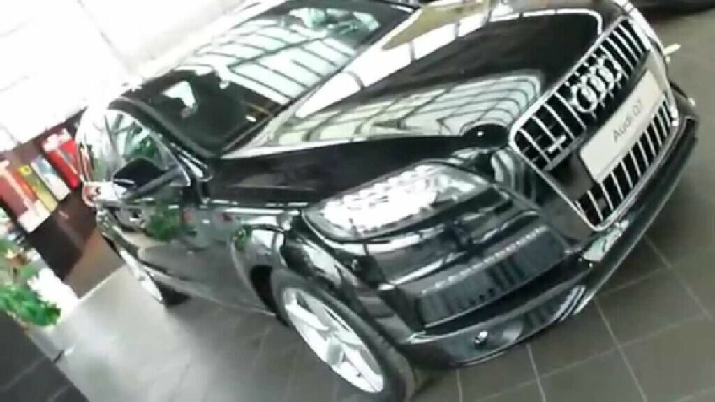 Audi Q7 of Ronaldinho