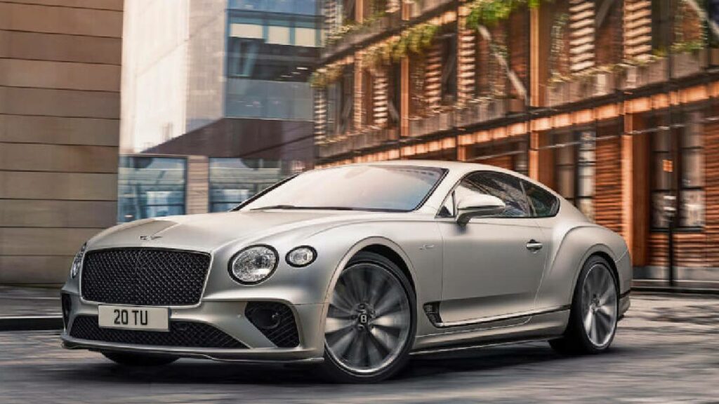 Bentley Continental Gt of Ronaldinho