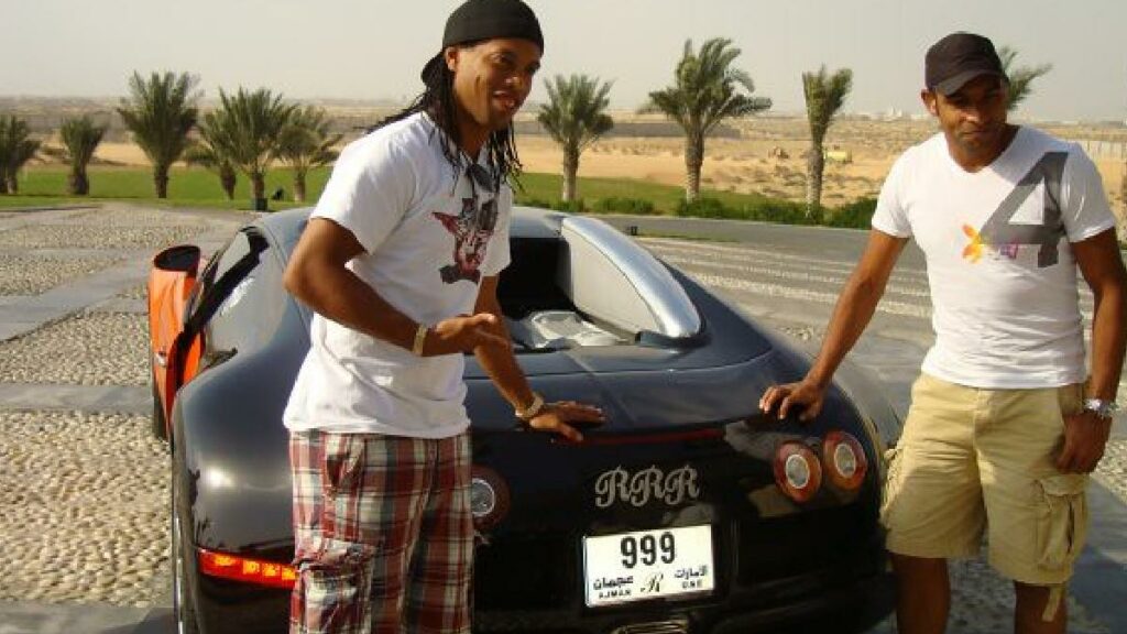 Bugatti Veyron of Ronaldinho