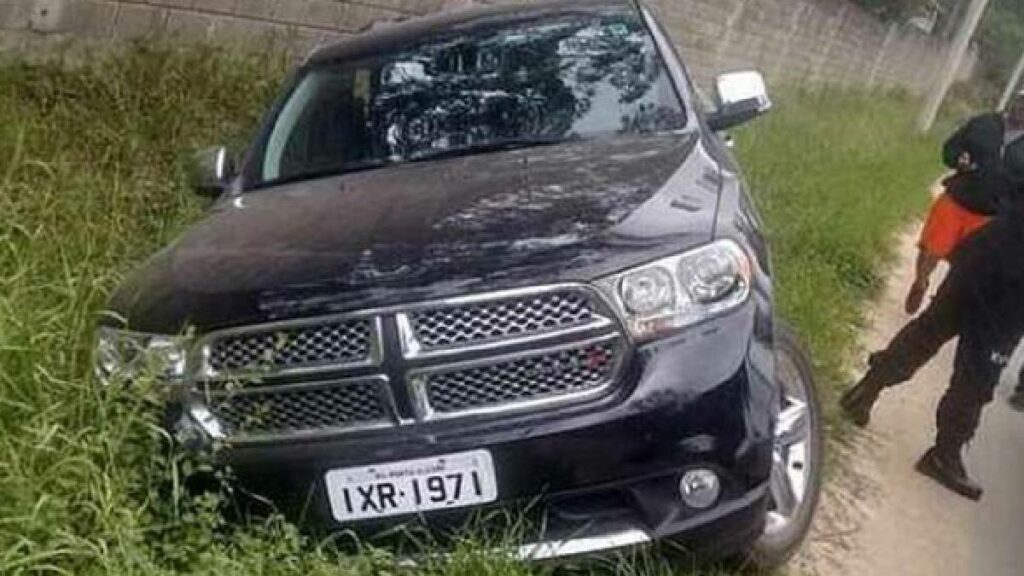 Dodge Durango of Ronaldinho