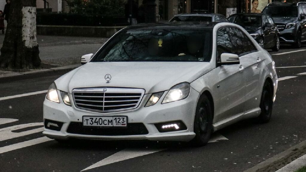 Mercedes benz of Ronaldinho