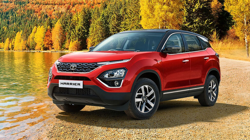 Updated 2023 Tata Harrier Now Available For Bookings
