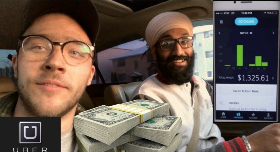Salary of a Student Uber Driver in Canada