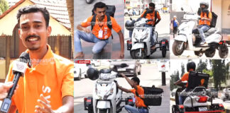 Real Hero: Specially abled Person Delivers Swiggy Orders With A Smile