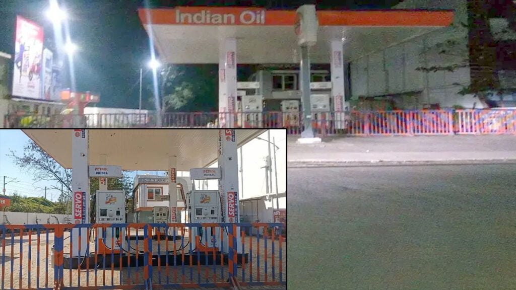 Petrol Pump Fills 57 Liters Of Fuel In A 50-liter Tank
