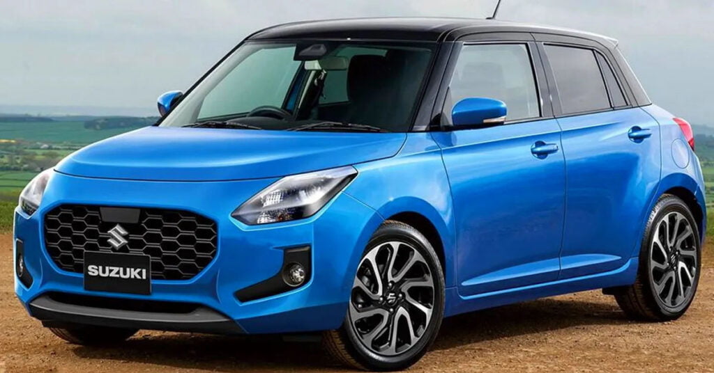 Next-Gen Maruti Suzuki Swift Revealed