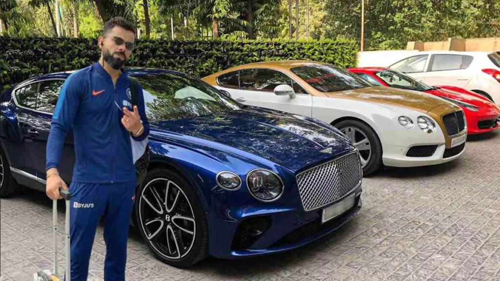 Cars Of Virat Kohli