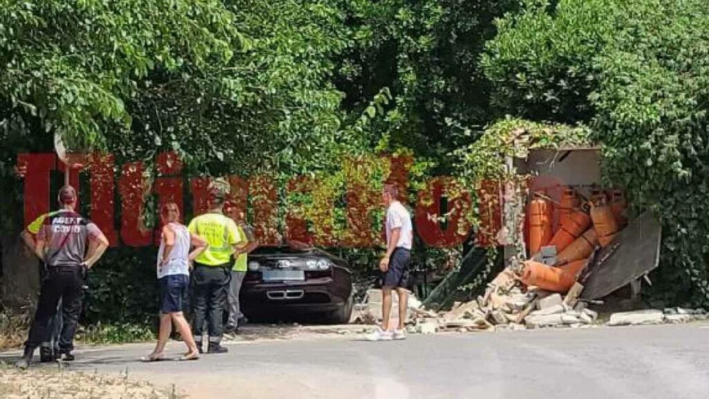 Crashes of Supercars of Cristiano Ronaldo