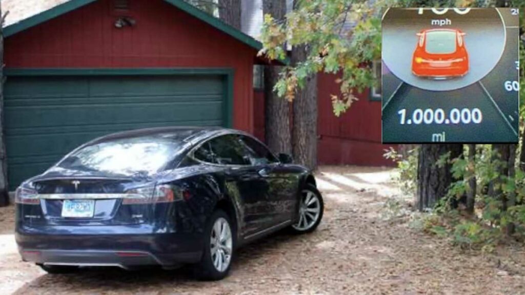 running cost Tesla 1 million miles