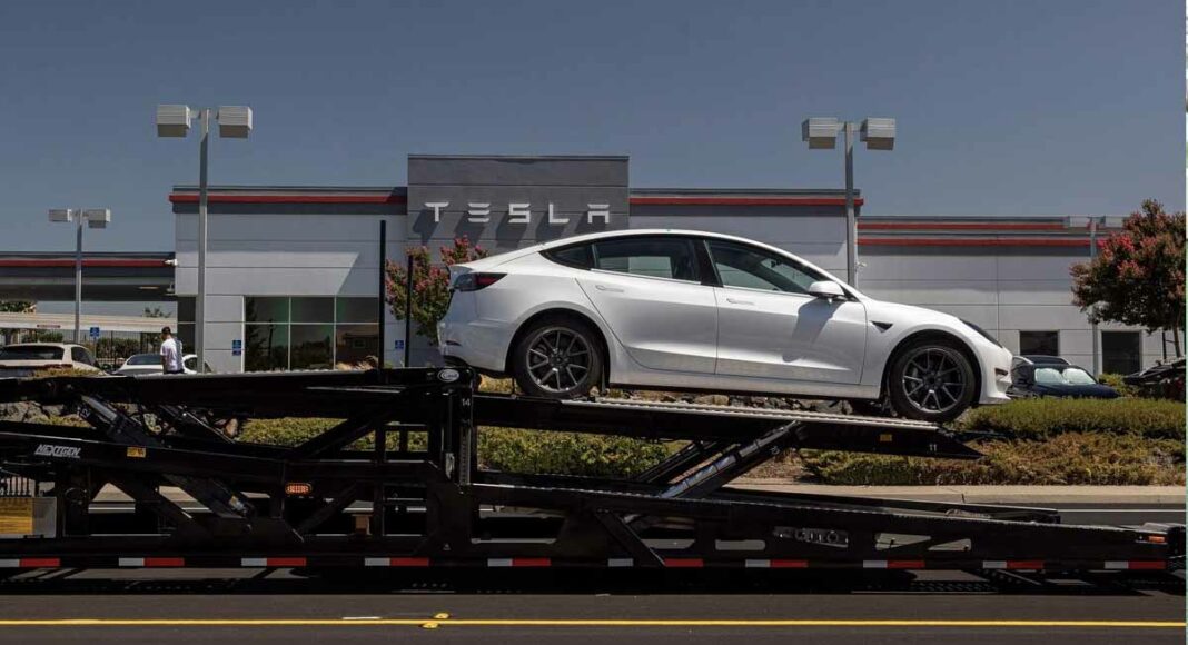 Tesla recall