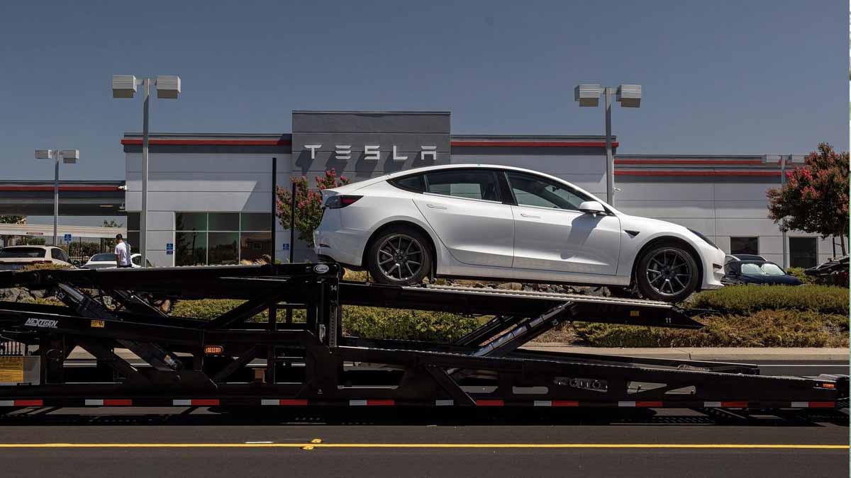 Tesla recall