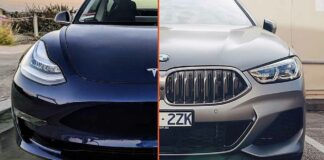 Tesla vs BMW USA