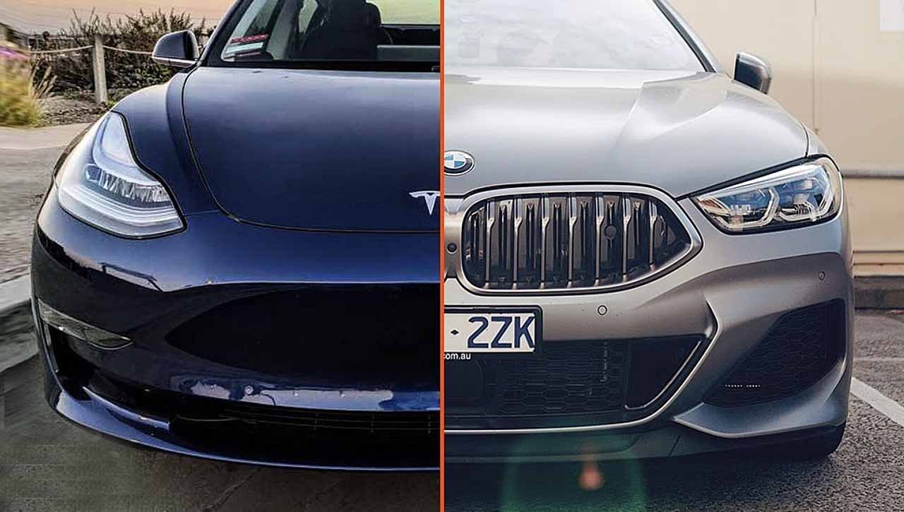 Tesla vs BMW USA