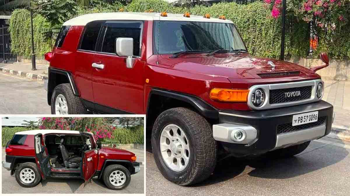 Vượt ngưỡng 100000km Toyota FJ Cruiser vẫn đắt ngang ngửa đàn em Fortuner  thế hệ mới