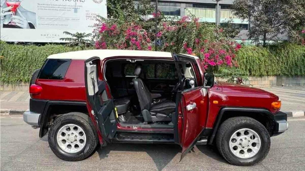 toyota fj cruiser suicide doors