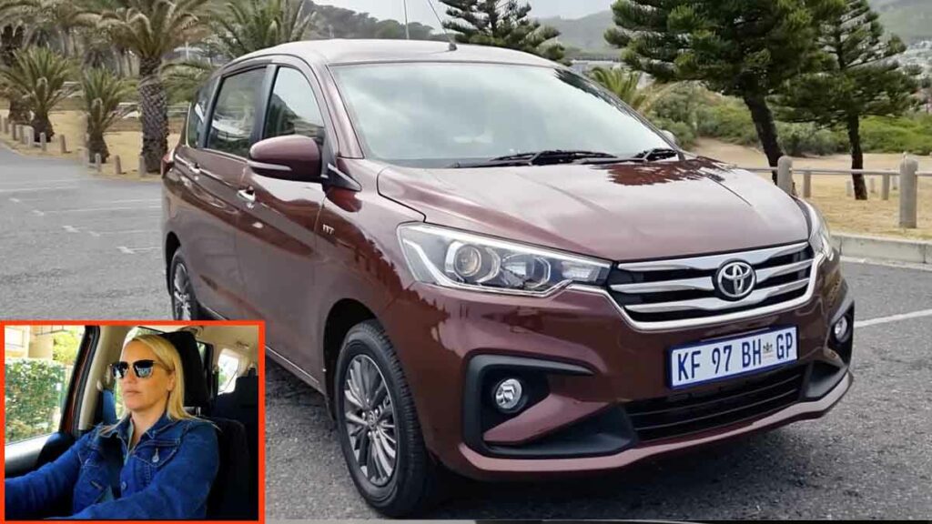 toyota rumion review south africa